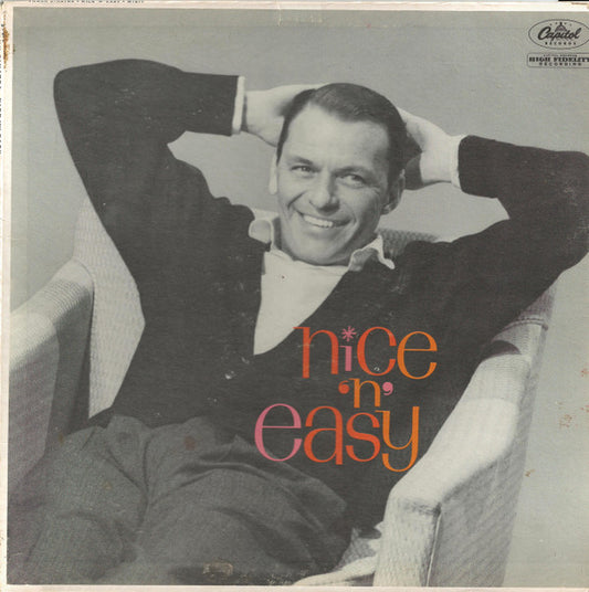 Frank Sinatra : Nice 'N' Easy (LP, Album, Mono, Scr)