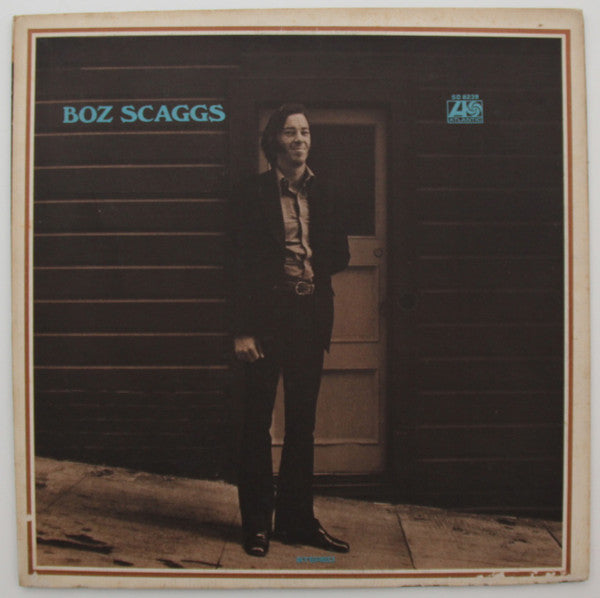 Boz Scaggs : Boz Scaggs (LP, Album, PR;)