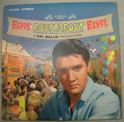 Elvis Presley : Roustabout  (LP, Album)