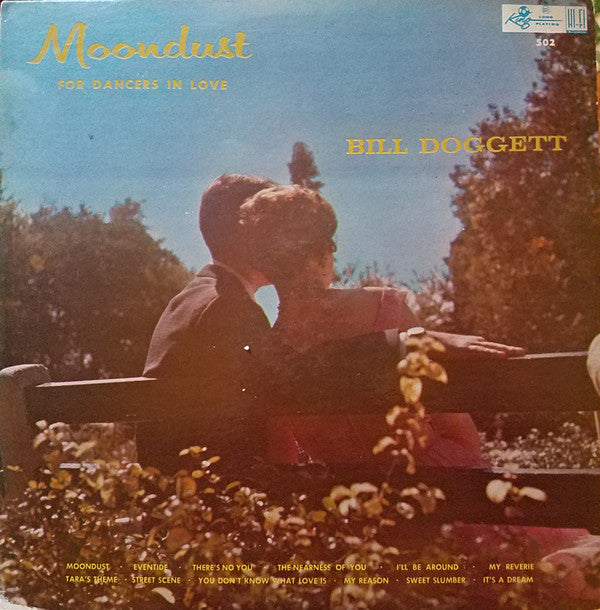 Bill Doggett : Moondust for Dancers in Love (LP, Album, Mono)