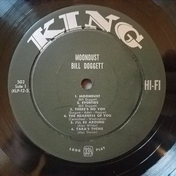 Bill Doggett : Moondust for Dancers in Love (LP, Album, Mono)