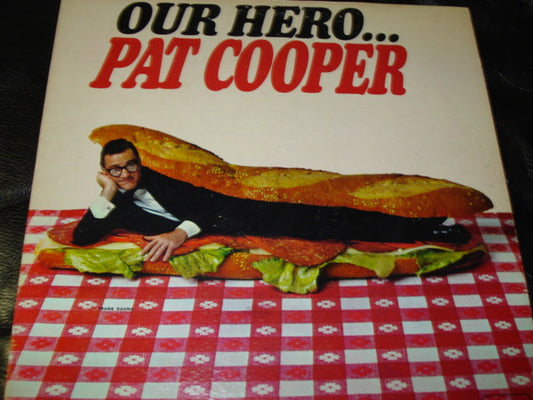 Pat Cooper : Our Hero... (LP, Album, Mono, Pit)