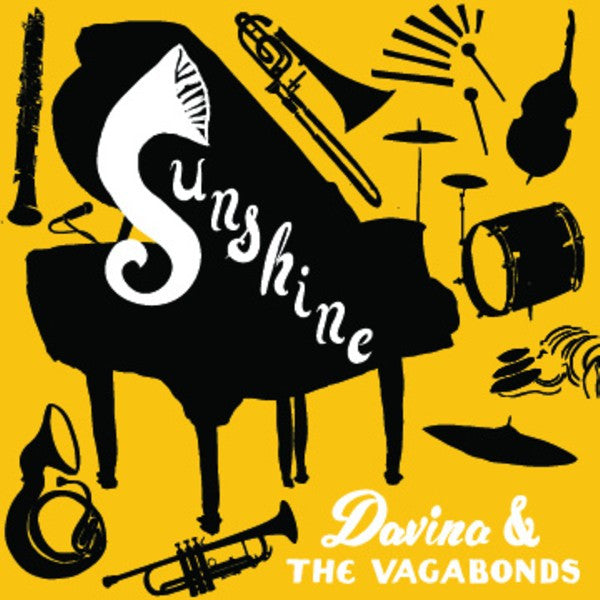 Davina & The Vagabonds : Sunshine (CD, Album)