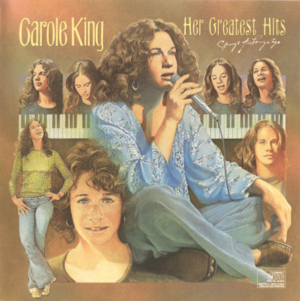 Carole King : Her Greatest Hits - Songs Of Long Ago (CD, Comp)