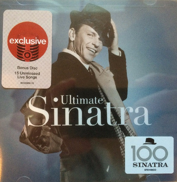 Frank Sinatra : Ultimate Sinatra (2xCD, Comp, Ltd, Tar)