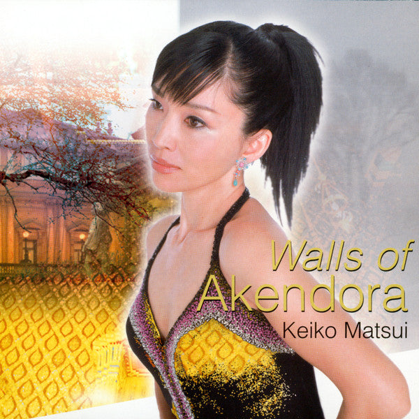 Keiko Matsui : Walls Of Akendora (HDCD, Album + DVD-V)