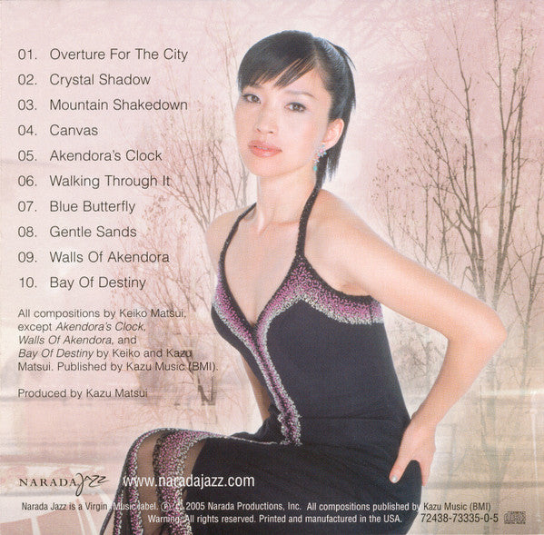 Keiko Matsui : Walls Of Akendora (HDCD, Album + DVD-V)