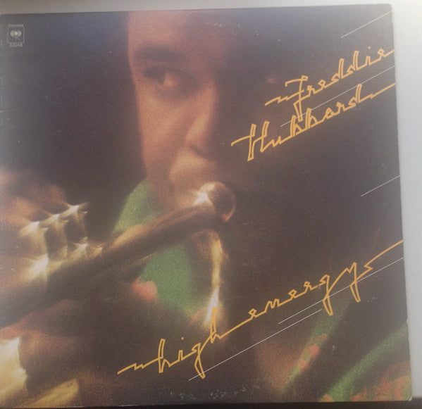 Freddie Hubbard : High Energy (LP, Album)