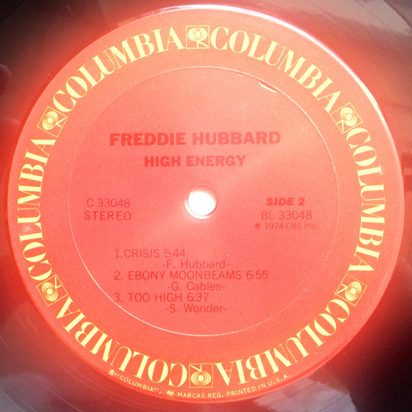 Freddie Hubbard : High Energy (LP, Album)