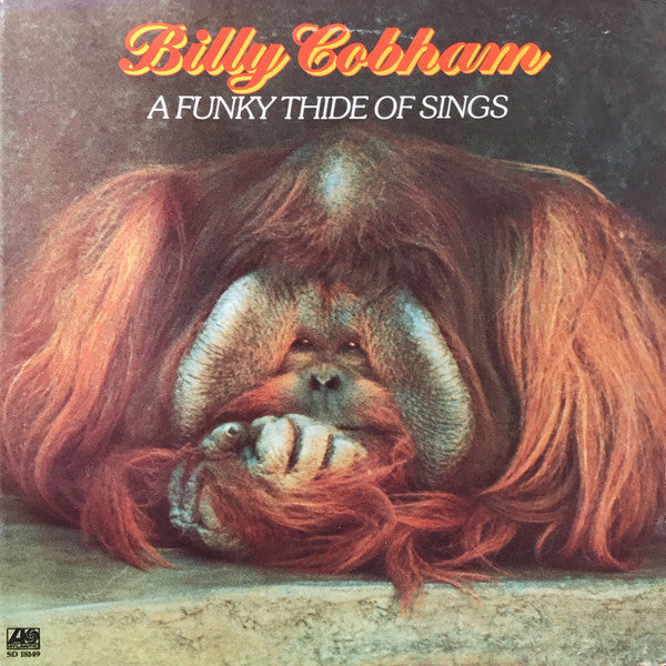 Billy Cobham : A Funky Thide Of Sings (LP, Album, Pre)