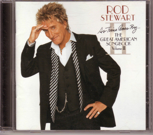 Rod Stewart : As Time Goes By... The Great American Songbook Vol. II (CD, Album, RE)