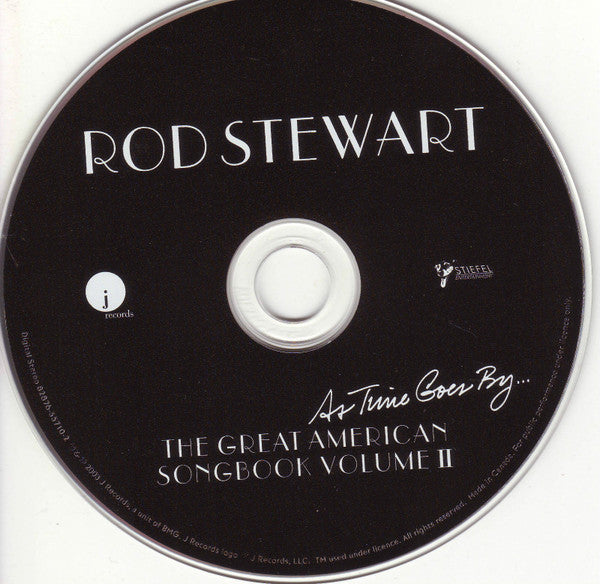 Rod Stewart : As Time Goes By... The Great American Songbook Vol. II (CD, Album, RE)