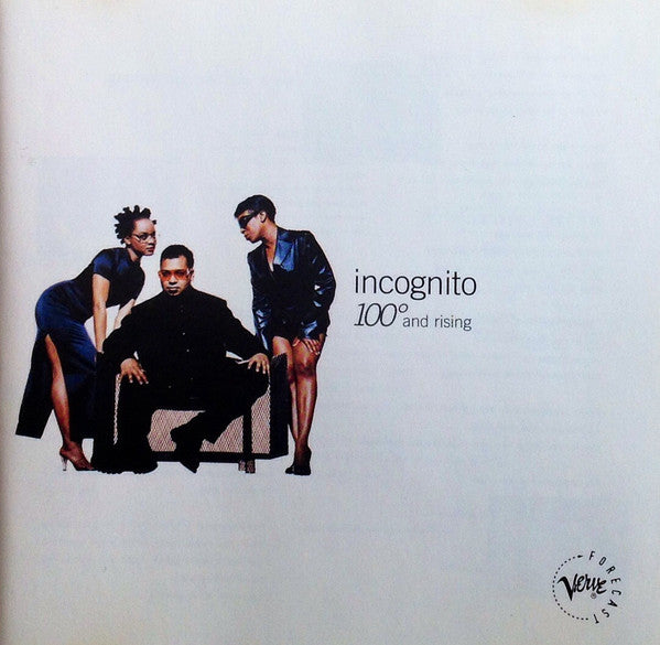 Incognito : 100° And Rising (CD, Album, Club)