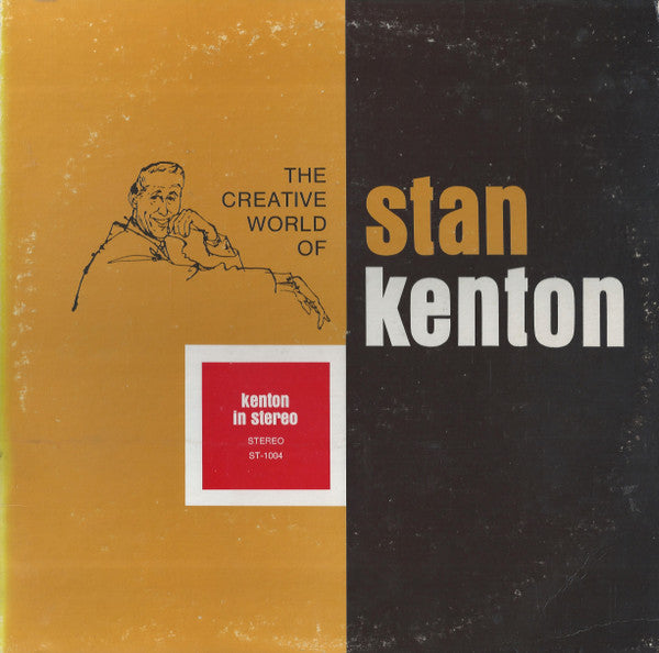 Stan Kenton : Kenton In Stereo (LP, Album)