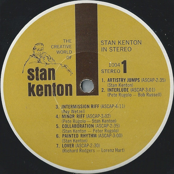 Stan Kenton : Kenton In Stereo (LP, Album)