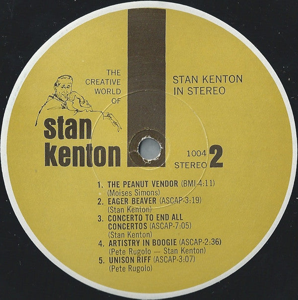 Stan Kenton : Kenton In Stereo (LP, Album)