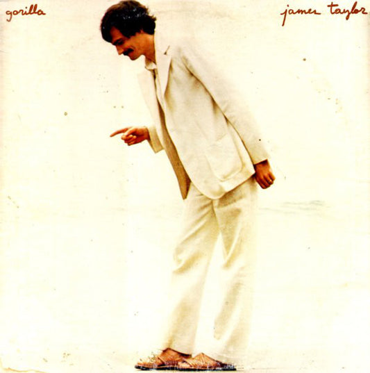 James Taylor (2) : Gorilla (LP, Album, Ter)