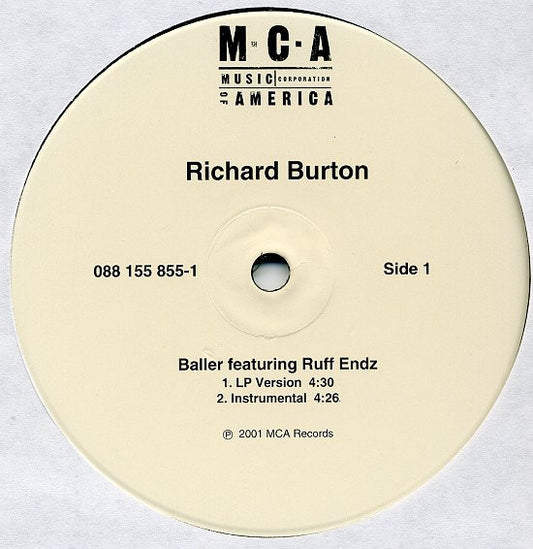 Richard Burton (4) : Baller (12")