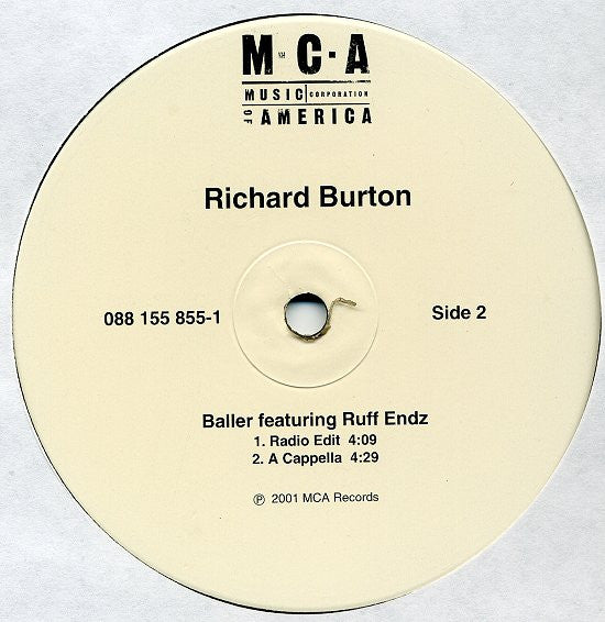 Richard Burton (4) : Baller (12")