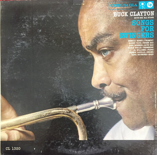 Buck Clayton With His All-Stars : Songs For Swingers (LP, Album, Mono, Promo)