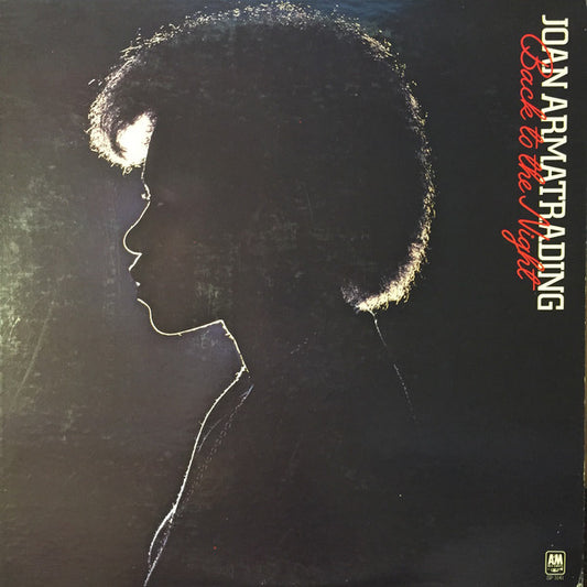 Joan Armatrading : Back To The Night (LP, Album, Ter)