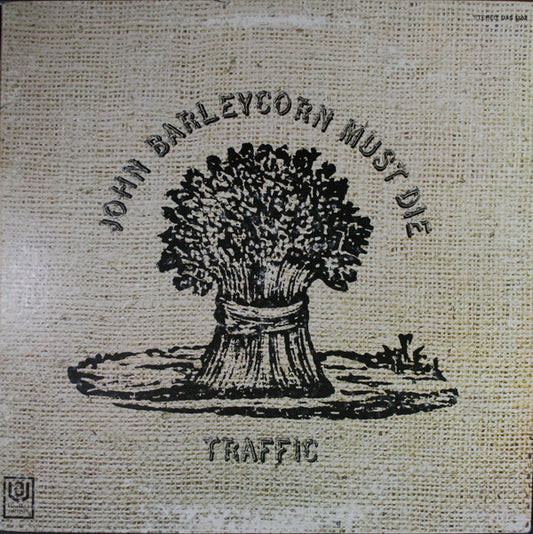 Traffic : John Barleycorn Must Die (LP, Album, RE)