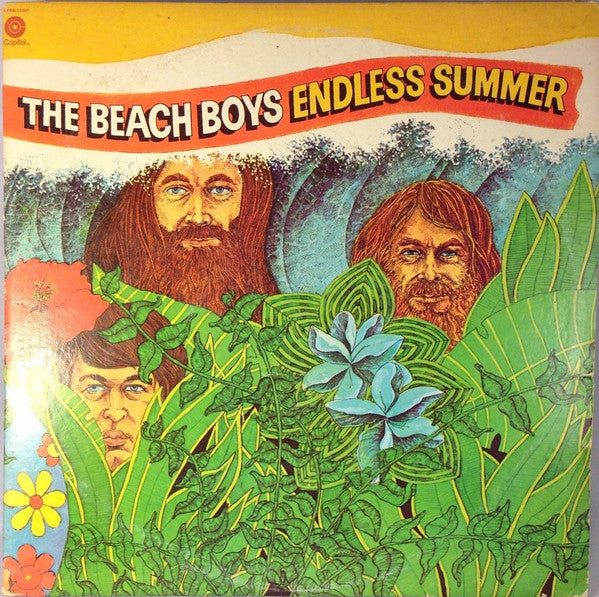 The Beach Boys : Endless Summer (2xLP, Comp, Win)