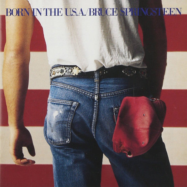 Bruce Springsteen : Born In The U.S.A. (LP, Album)