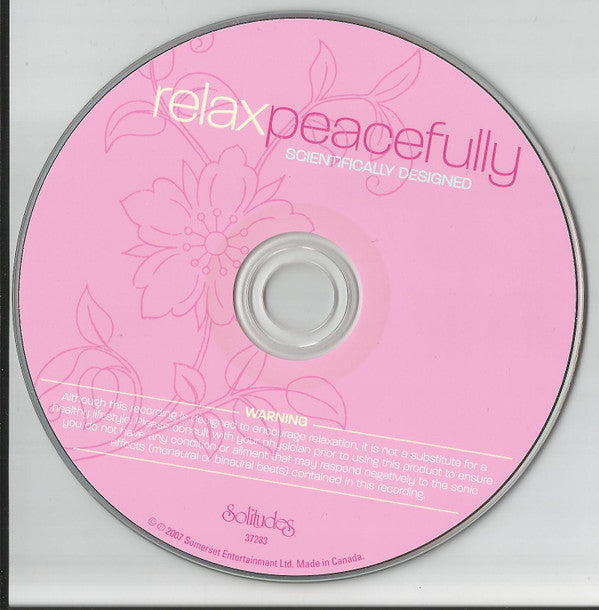 Dan Gibson : Relax Peacefully (CD, Album, 24-)