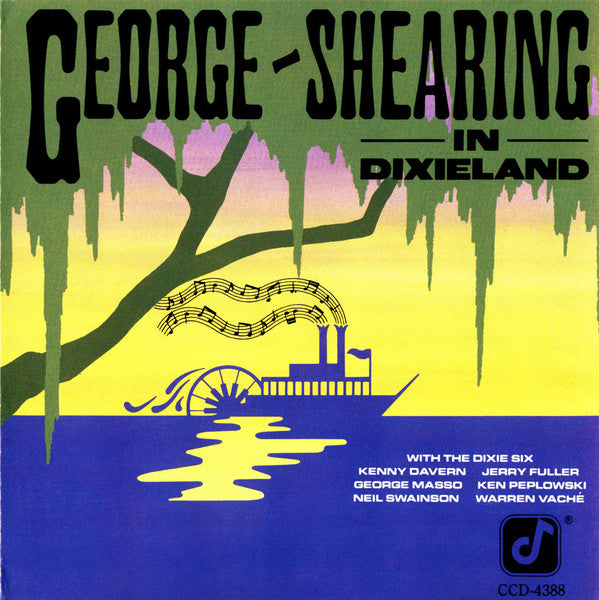 George Shearing : In Dixieland (CD, Album)