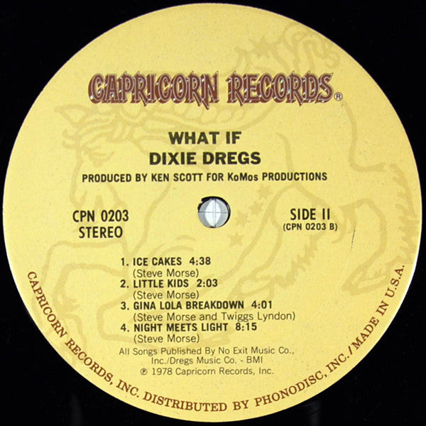 Buy Dixie Dregs : What If (LP