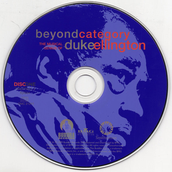 Duke Ellington : Beyond Category: The Musical Genius Of Duke Ellington (2xCD, Comp, Mono, RM)