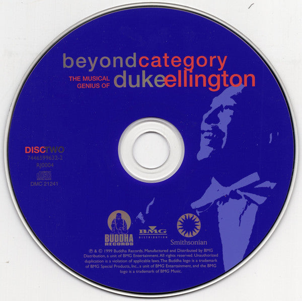 Duke Ellington : Beyond Category: The Musical Genius Of Duke Ellington (2xCD, Comp, Mono, RM)