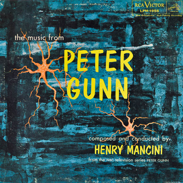 Henry Mancini : The Music From Peter Gunn (LP, Album, Mono, RE)