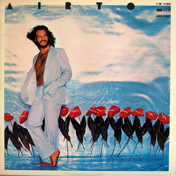 Airto Moreira : I'm Fine. How Are You? (LP, Album, Los)