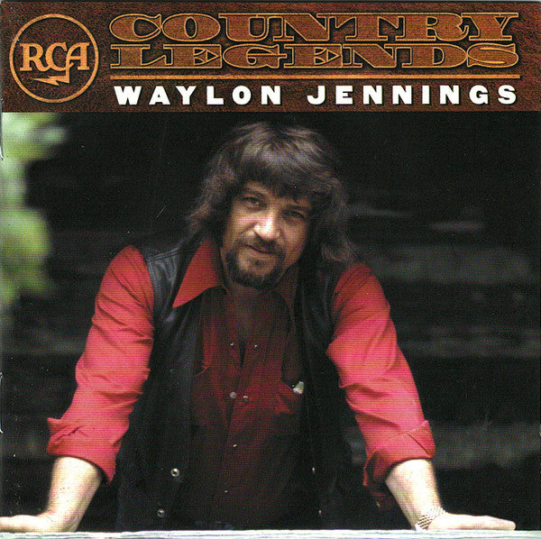 Waylon Jennings : RCA Country Legends (2xCD, Comp)