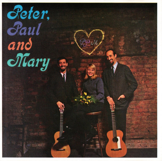 Peter, Paul & Mary : Peter, Paul And Mary (CD, Album, RE)