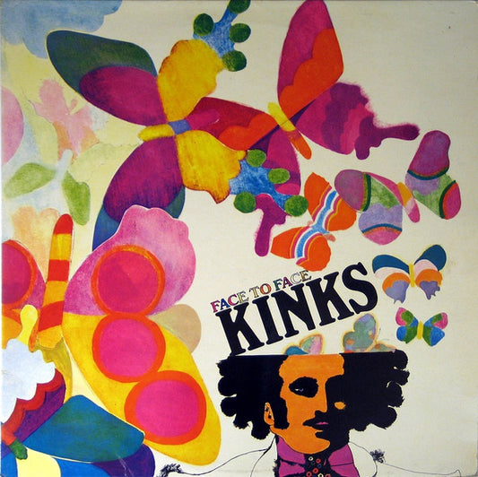 The Kinks : Face To Face (LP, Album, Mono, RE, RM)