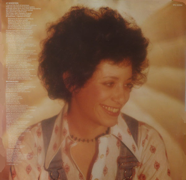 Janis Ian : Between The Lines (LP, Album, San)