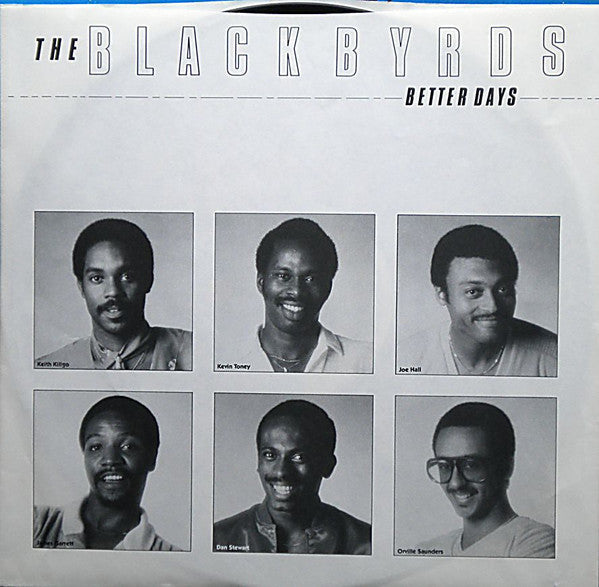 The Blackbyrds : Better Days (LP, Album)