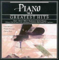 Various : Greatest Hits - The Piano, Vol. II (CD, Comp)