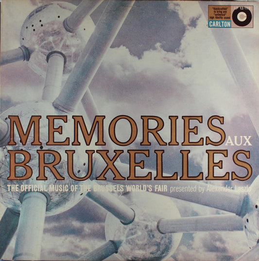 Various : Memories Aux Bruxelles (LP, Mono)