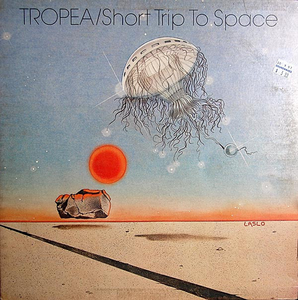 John Tropea : Short Trip To Space (LP, Album, Gat)