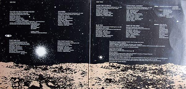 John Tropea : Short Trip To Space (LP, Album, Gat)