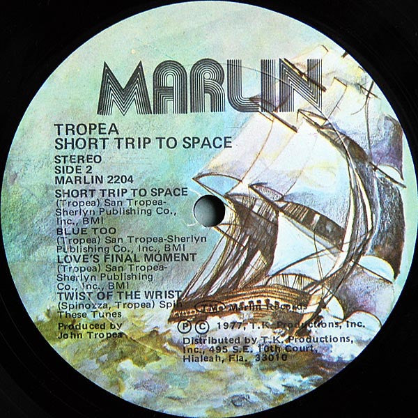 John Tropea : Short Trip To Space (LP, Album, Gat)