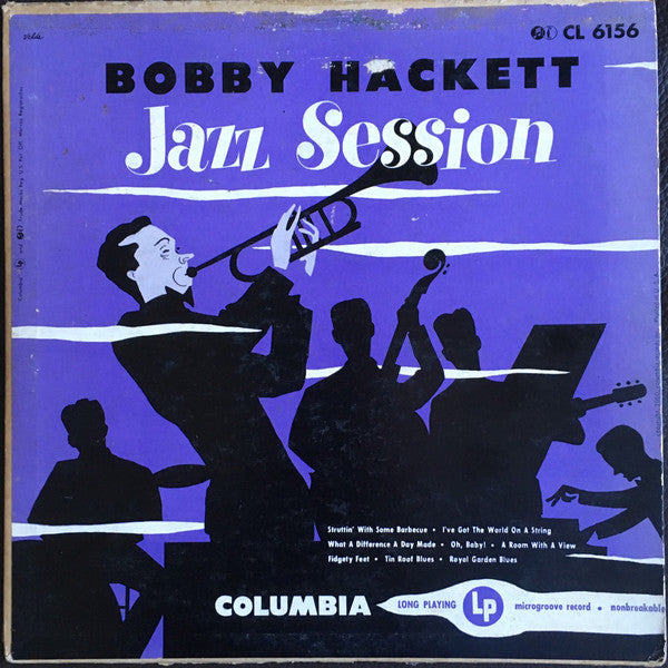 Bobby Hackett : Jazz Session (10", Mono)