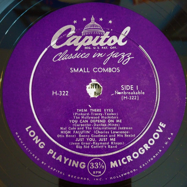 Various : Small Combos (10", Comp, Mono)