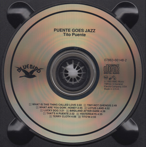 Tito Puente : Puente Goes Jazz (CD, Album, RE, RM)