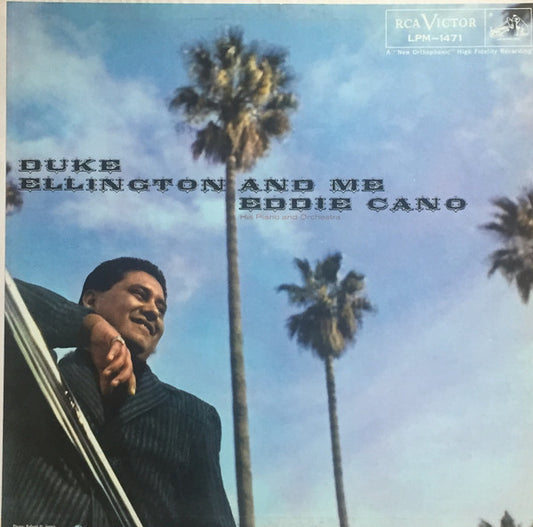 Eddie Cano And His Orchestra : Duke Ellington And Me (LP, Album)