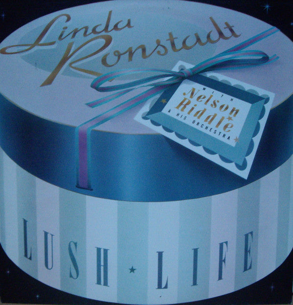 Linda Ronstadt With Nelson Riddle And His Orchestra : Lush Life (LP, Album, Club, Col)